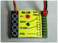 NL1W lighting module