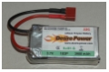 Battery LiPo DesirePower 1S/3P 3900 mAh 22C